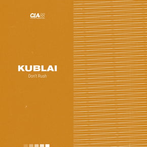Don't Rush EP by Kublai, Minor Forms & Aaliyah Esprit Cover Art