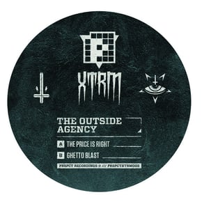 The Price Is Right / Ghetto Blast by The Outside Agency Cover Art