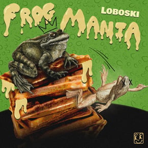 Frog Mania by Loboski Cover Art