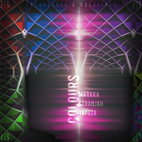 Colours by STRANJAH Cover Art