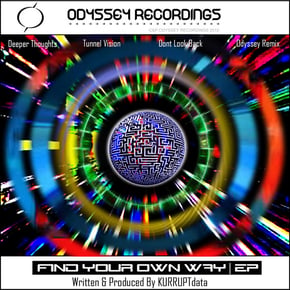Find Your Own Way by Kurruptdata Cover Art