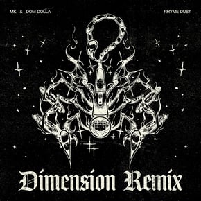Rhyme Dust (Dimension Remix) by Dimension Cover Art
