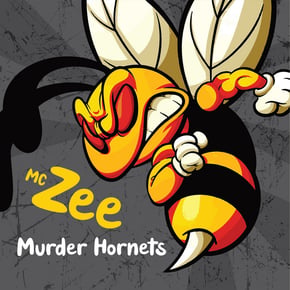 Murder Hornets by MC Zee Cover Art