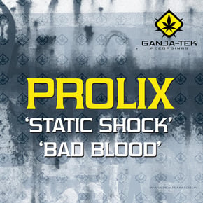 Static Shock / Bad Blood by The Prototypes & Prolix Cover Art
