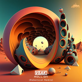 Roll On (Robotscot Remix) by DJ Direkt, Veak & Robotscot Cover Art