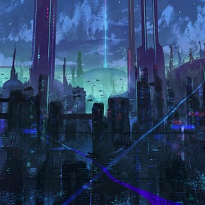 YNG:Thunder by Quentin Hiatus Cover Art