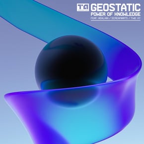 Power of Knowledge EP by Geostatic Cover Art