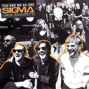 You And Me As One by Sigma Cover Art