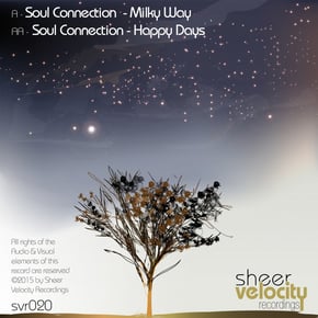 Milky Way / Happy Days by Soul Connection Cover Art