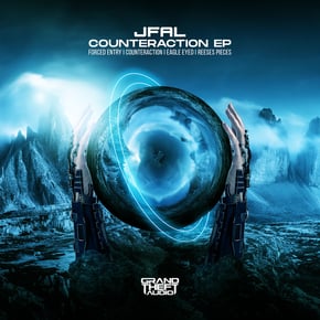 Counteraction EP by Jfal Cover Art