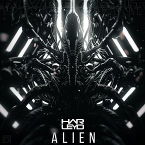 Alien EP by Harley D Cover Art
