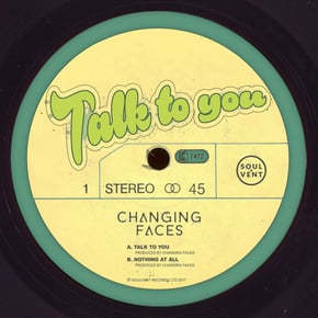 Talk To You by Changing Faces Cover Art