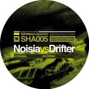 Brainstitch / Deeper Love by The Upbeats, Noisia & Drifter Cover Art