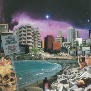 Poison Seas by DRS Cover Art