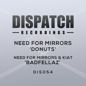 Donuts / Badfellaz by Need For Mirrors & Kiat Cover Art