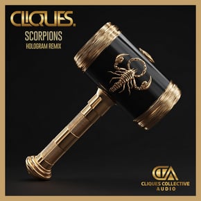 SCORPIONS (HOLOGRAM REMIX) by CLIQUES. Cover Art