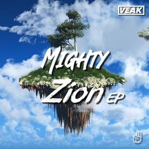 Mighty Zion EP by Veak Cover Art