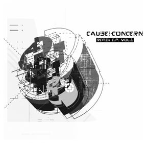 Remix EP Vol 1 by Cause4Concern Cover Art