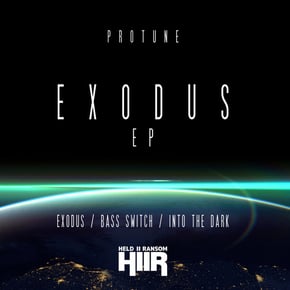 Exodus EP by Protune Cover Art
