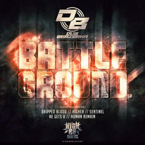 Battleground by Dub Berzerka Cover Art