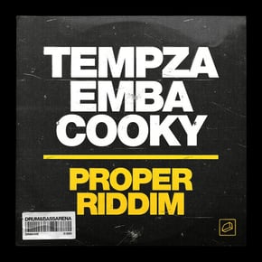 Proper Riddim by Tempza, Emba & Cooky Cover Art