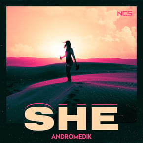 SHE by Andromedik Cover Art