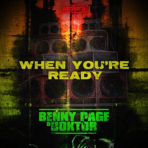 When You're Ready by Benny Page & Doktor Cover Art