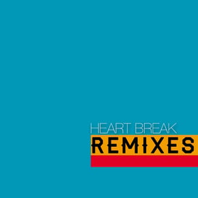 Heart Break Remixes EP by Flame Cover Art