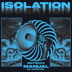 Isolation by Manual DNB Cover Art