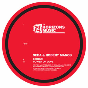 Exodus / Power of Love by Seba & Robert Manos Cover Art