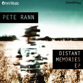 Distant Memories EP by Pete Rann Cover Art