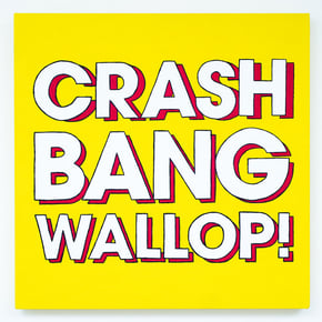 Crash, Bang, Wallop by Logistics Cover Art