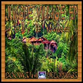 Jungle Village EP by Bay B Kane Cover Art