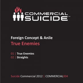 True Enemies by Anile Cover Art