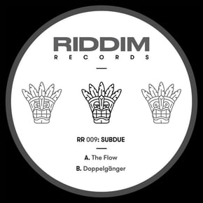 The Flow / Doppelgänger by Subdue Cover Art
