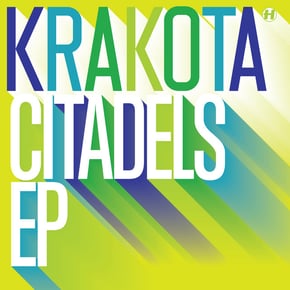 Citadels - EP by Krakota Cover Art