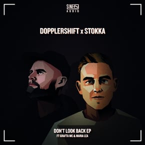Don't Look Back EP by Dopplershift Cover Art