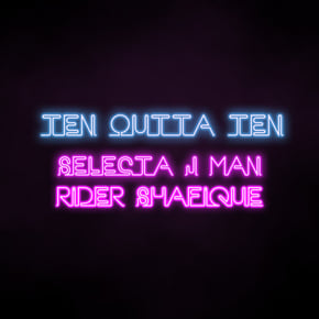 Ten Outta Ten by Selecta J-Man Cover Art