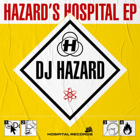 Hazard's Hospital EP by DJ Hazard Cover Art