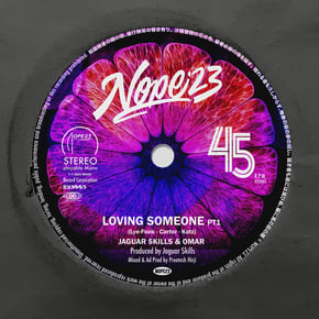 Loving Someone by Jaguar Skills Cover Art