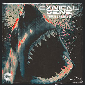 Temper / Rollin' Up by Cynical Gene Cover Art