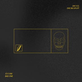 One Big Spliff / Bad One by Xav Cover Art