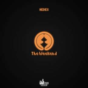 The Weekend LP by Hedex & Black Orchid Cover Art