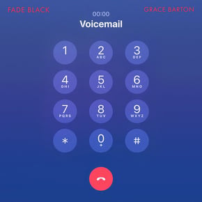 Voicemail by Fade Black, Bastion & Grace Barton Cover Art