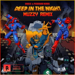 Deep in the Night (Muzzy Remix) by MUZZ Cover Art