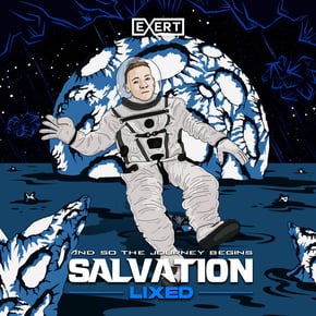 Salvation by Lixed Cover Art