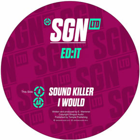 Sound Killer / I Would by Ed:it Cover Art