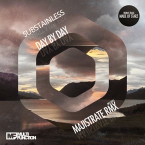 Day By Day by Vital, Majistrate & Substainless Cover Art