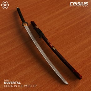 Ronin In The West EP by Nuvertal Cover Art