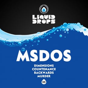 Dimensions Ep by MSDOS Cover Art